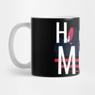 All American Hockey Mom Mug